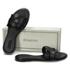 Dragon Diffusion Big Ring Leather Sandals 5001 158125262 [P]
