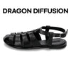 Dragon Diffusion Pescador Sandals 5006 BLACK 158125894 [P]