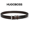 Hugo Boss Logo Buckle Leather Belt 154739089 [P]