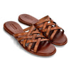 Dragon Diffusion 26SS 3 Cross Sandals 5111 TANBLACK 158125906 [P]