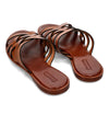 Dragon Diffusion 26SS 3 Cross Sandals 5111 TANBLACK 158125906 [P]