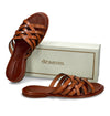 Dragon Diffusion 26SS 3 Cross Sandals 5111 TANBLACK 158125906 [P]