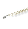 VIVIENNE WESTWOOD Einzelne Perlen-Bass-Lilie Relief Choker-Halskette 157302178 [P]