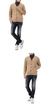POLO RALPH LAUREN Kabelstrick-Cardigan mit Pferdelogo 26SS 149733401 [P]