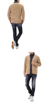 POLO RALPH LAUREN Kabelstrick-Cardigan mit Pferdelogo 26SS 149733401 [P]