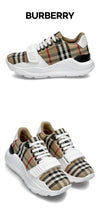 Burberry New Vintage Check Velcro Sneakers 157320135 [P]