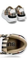 Burberry New Vintage Check Velcro Sneakers 157320135 [P]