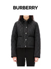 BURBERRY 26SS キルティング クロップ ジャケット 8107465 C1900 157318654 [P]