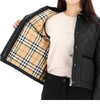 BURBERRY 26SS キルティング クロップ ジャケット 8107465 C1900 157318654 [P]