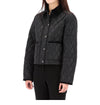 BURBERRY 26SS キルティング クロップ ジャケット 8107465 C1900 157318654 [P]