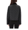 BURBERRY 26SS キルティング クロップ ジャケット 8107465 C1900 157318654 [P]