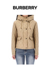 BURBERRY 26SS PEMBROKE キルティングフードジャケット 8113116 B8626 158125226 [P]