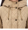 BURBERRY 26SS PEMBROKE キルティングフードジャケット 8113116 B8626 158125226 [P]