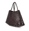 Dragon Diffusion Santa Croce Small Tote Bag 8893 Dark Brown 155889082 [P]