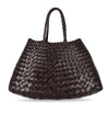 Dragon Diffusion Santa Croce Small Tote Bag 8893 Dark Brown 155889082 [P]