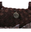 Dragon Diffusion Santa Croce Small Tote Bag 8893 Dark Brown 155889082 [P]