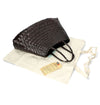 Dragon Diffusion Santa Croce Small Tote Bag 8893 Dark Brown 155889082 [P]