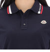 MONCLER ロゴパッチポロ半袖Tシャツ 157297411 [P]