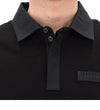 MONCLER Polo T-Shirt mit Logo-Patch 8A00014 89A16 999 155704423 [P]