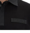 MONCLER Polo T-Shirt mit Logo-Patch 8A00014 89A16 999 155704423 [P]