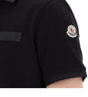 MONCLER Polo T-Shirt mit Logo-Patch 8A00014 89A16 999 155704423 [P]