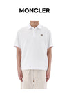 MONCLER Polo T-Shirt mit Logo-Patch 8A00024 89A16 00A 155704501 [P]