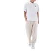 MONCLER Polo T-Shirt mit Logo-Patch 8A00024 89A16 00A 155704501 [P]