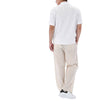 MONCLER Polo T-Shirt mit Logo-Patch 8A00024 89A16 00A 155704501 [P]