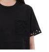 Moncler Embroidered Logo Short Sleeve T-Shirt 8C00025 89AUO 999 157600191 [P]