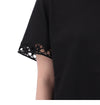 Moncler Embroidered Logo Short Sleeve T-Shirt 8C00025 89AUO 999 157600191 [P]