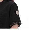 Moncler Embroidered Logo Short Sleeve T-Shirt 8C00025 89AUO 999 157600191 [P]