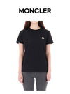MONCLER ロゴパッチ半袖Tシャツ 26SS 12,14歳 大人サイズ 8C00034 89AT9 157600291 [P]