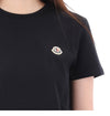 MONCLER ロゴパッチ半袖Tシャツ 26SS 12,14歳 大人サイズ 8C00034 89AT9 157600291 [P]