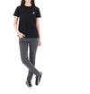 MONCLER ロゴパッチ半袖Tシャツ 26SS 12,14歳 大人サイズ 8C00034 89AT9 157600291 [P]