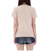 MONCLER Logo-Patch T-Shirt in Pink für Erwachsene, Größe 12A und 14A 157600349 [P]