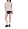 MONCLER Logo-Patch T-Shirt in Pink für Erwachsene, Größe 12A und 14A 157600349 [P]