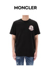 MONCLER ビッグロゴ半袖Tシャツ 8C00034 89B8U 999 156959127 [P]