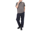 Moncler Tricolor Logo Patch Short Sleeve T-Shirt 157119726 [P]