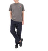 Moncler Tricolor Logo Patch Short Sleeve T-Shirt 157119726 [P]