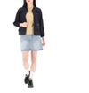 Moncler Cotton Zip-Up Cardigan with Logo Patch 8G00026 89BDU 742 157297129 [P]