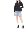 Moncler Cotton Zip-Up Cardigan with Logo Patch 8G00026 89BDU 742 157297129 [P]