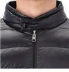MONCLER 26SS 2XLラックチャンス ロゴ パッチ パディング ミックス ジャケット 9B00018 M1131 999 152102659 [P]