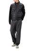 MONCLER 26SS 2XLラックチャンス ロゴ パッチ パディング ミックス ジャケット 9B00018 M1131 999 152102659 [P]