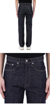 AURALEE Harte Twist Denim 5-Pocket Hose A00P01DM INDIGO 158331289 [P]