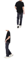 AURALEE Harte Twist Denim 5-Pocket Hose A00P01DM INDIGO 158331289 [P]