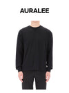 AURALEE 26SS シームレス ロングスリーブ A00T02ST 158332040 [P]