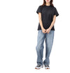 Ganni Lucky Chance Essential Logo Print Short Sleeve T-Shirt A1050057 252 152193928 [P]