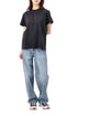 Ganni Lucky Chance Essential Logo Print Short Sleeve T-Shirt A1050057 252 152193928 [P]