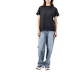 Ganni Lucky Chance Essential Logo Print Short Sleeve T-Shirt A1050057 252 152193928 [P]