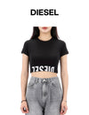 Diesel Lucky Chance UFTEE Sport Crop T-Shirt Size L A14593 0HMAU 9XX 153197214 [P]